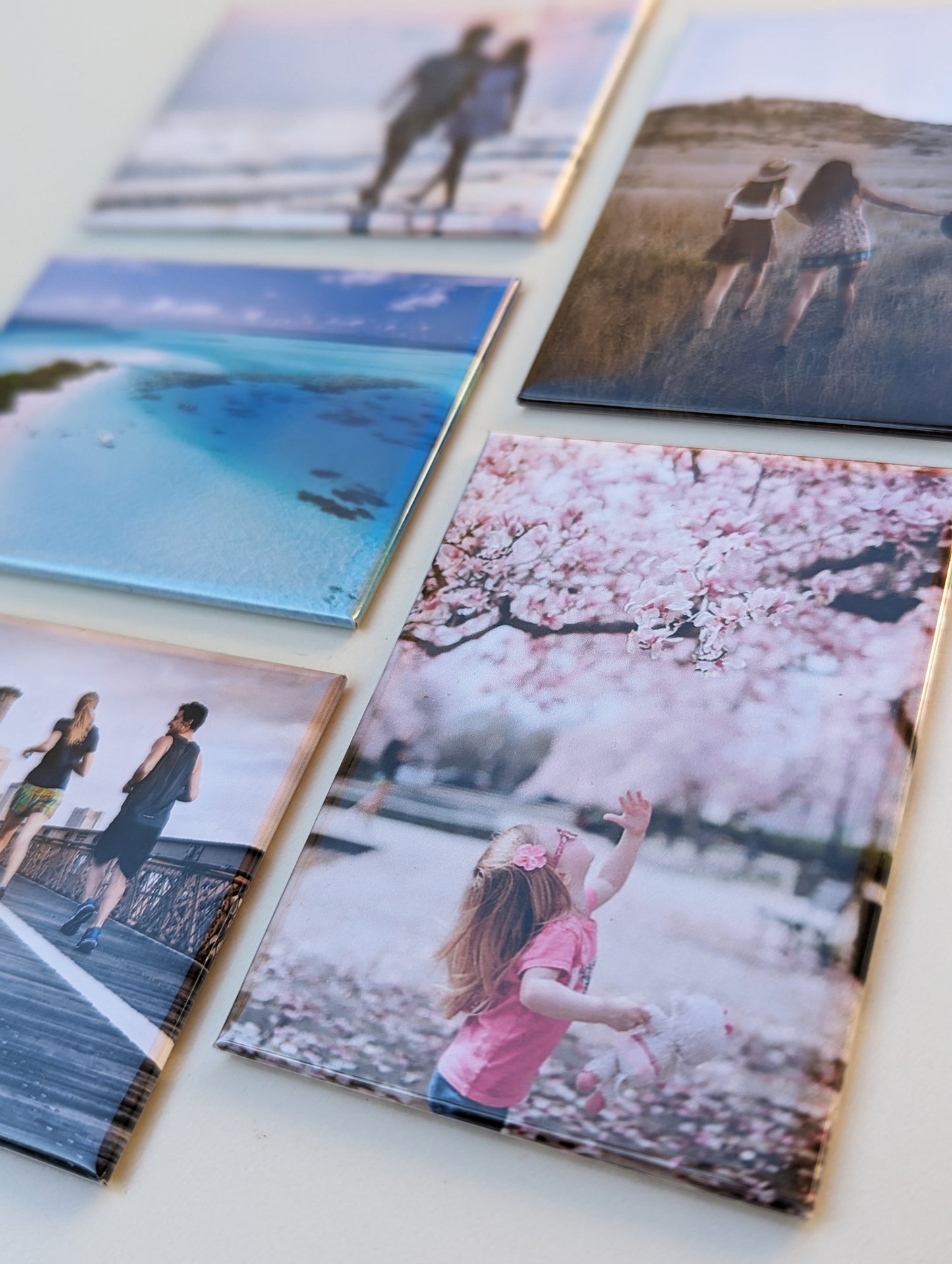 rectangle photo magnets